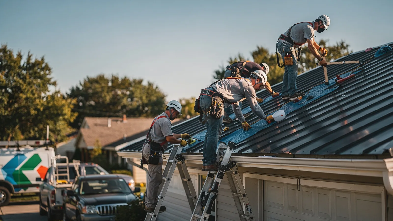 Metal Roof Installation in Austin, AR near me